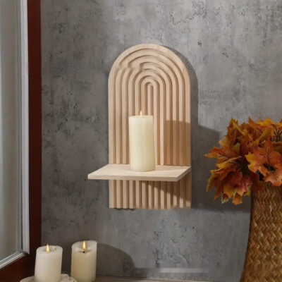 Wooden Arch Shelf - Image 3