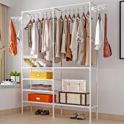 Bedroom Clothes Rack