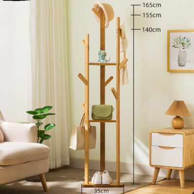 Floor Wooden Rack - Image 2