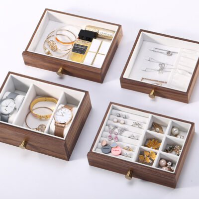 Walnut Jewelry Box - Image 7