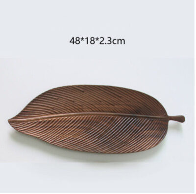 Handmade Leaf Tray - Image 3