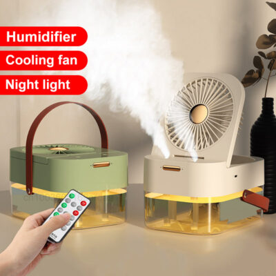 Humidifier Spray Fan - Image 3