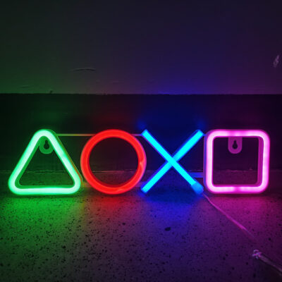 Playstation Neon Light
