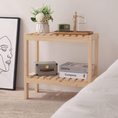 Wood Storage Rack - Image 5