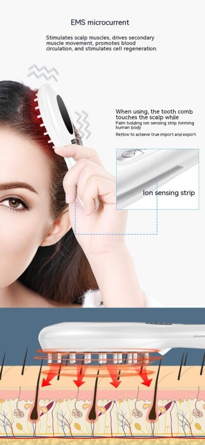 Vibration Massage Comb - Image 10