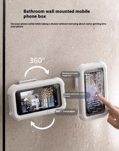 Bathroom Phone Stand - Image 9