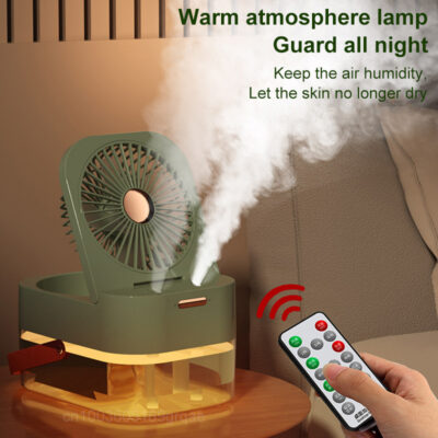 Humidifier Spray Fan - Image 8