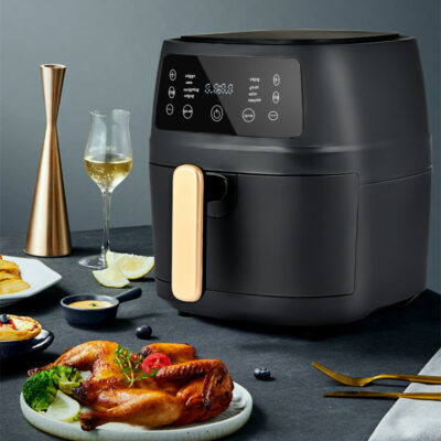 Deep Frying Machine