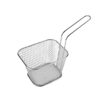 Steel Frying Basket - Image 9