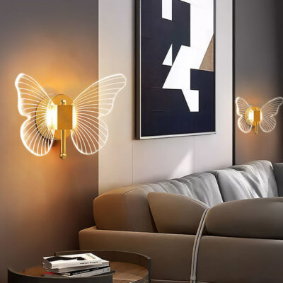 Butterfly Wall Lamp - Image 6