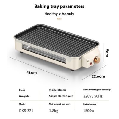 Electric Grill Oven - Image 6