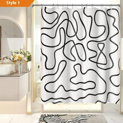 Bohemian Shower Curtain - Image 4