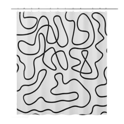 Bohemian Shower Curtain - Image 6
