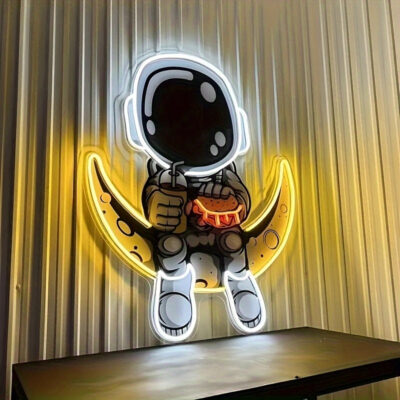 Astronaut Neon Light - Image 6