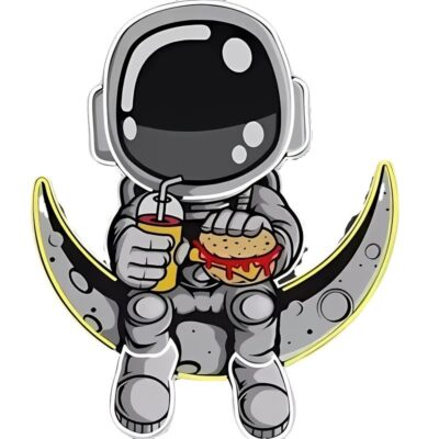 Astronaut Neon Light - Image 3
