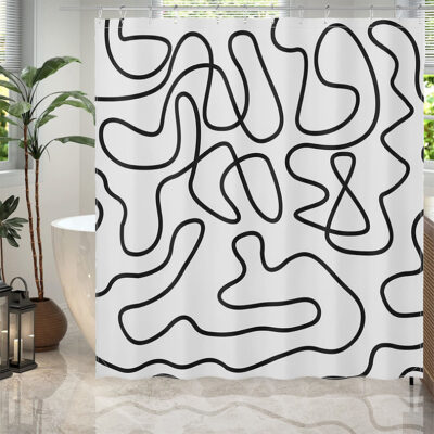 Bohemian Shower Curtain