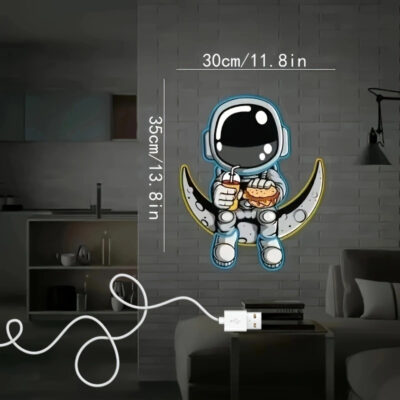 Astronaut Neon Light - Image 5