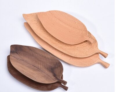 Handmade Leaf Tray - Image 8