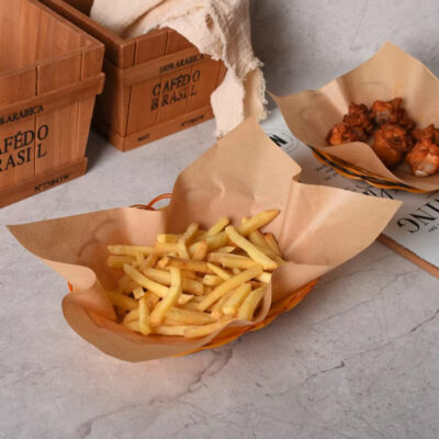 Steel Frying Basket - Image 5