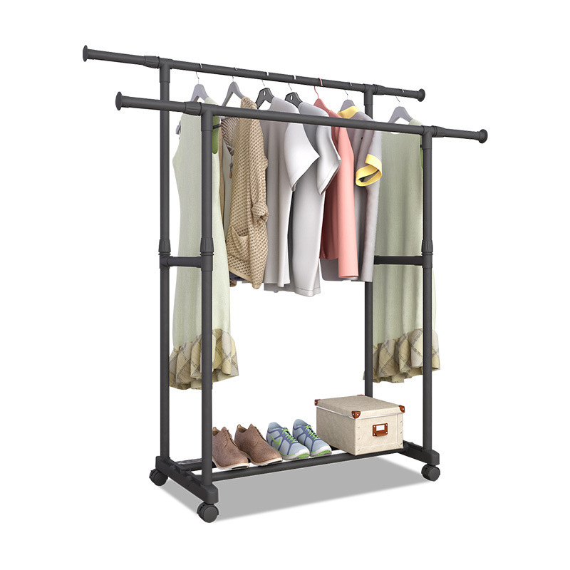 Floor Clothes Rack