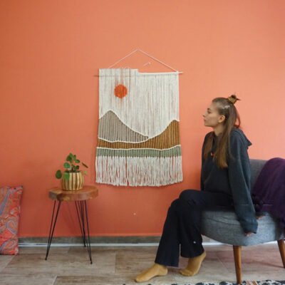 Hand Woven Tapestry - Image 3