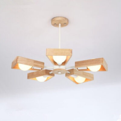 Solid Wood Chandelier - Image 5