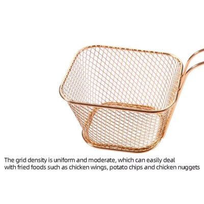 Steel Frying Basket - Image 3