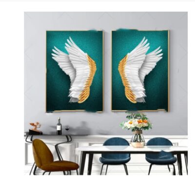 Golden Wings Poster - Image 2
