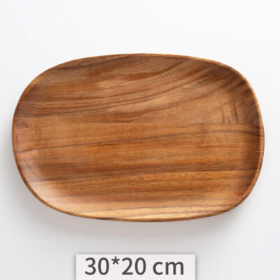 Acacia Wooden Tray - Image 5