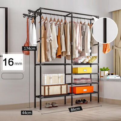 Bedroom Clothes Rack - Image 5