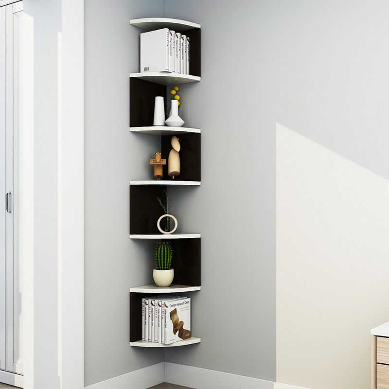 Corner Book Rack