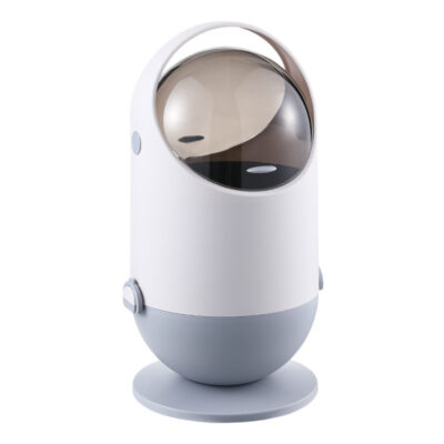 Covered Trash Can - Image 4