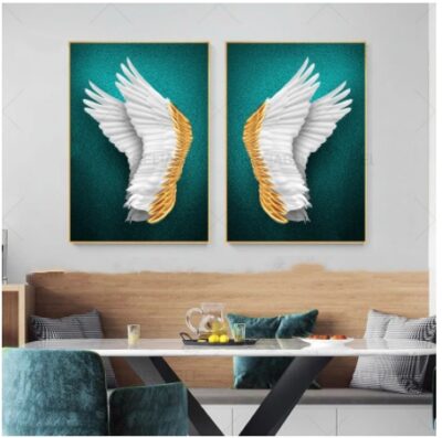 Golden Wings Poster - Image 3
