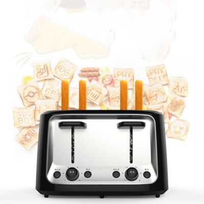 Four Slot Toaster - Image 3