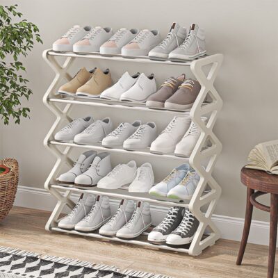 Xshaped Shoe Rack - Image 4
