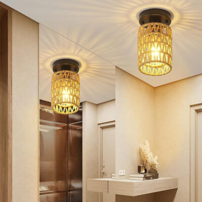 Chinese Hemp Chandelier