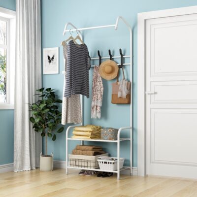 Bedroom Clothes Rack - Image 8