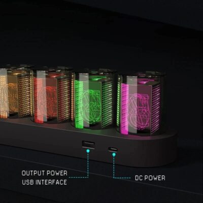 RGB Digital Clock - Image 3