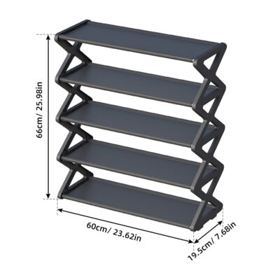 Xshaped Shoe Rack - Image 3