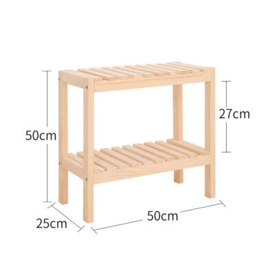 Wood Storage Rack - Image 4