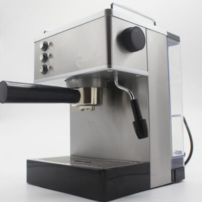 Steel Espresso Machine - Image 5