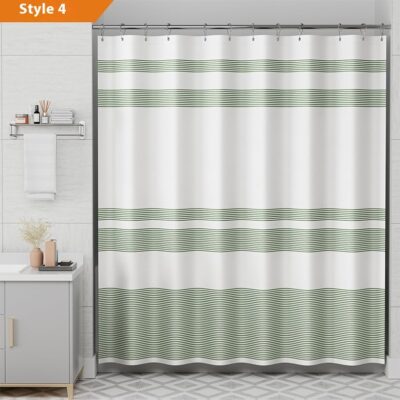 Bohemian Shower Curtain - Image 9