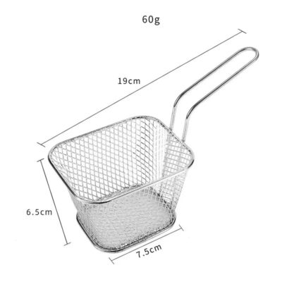 Steel Frying Basket - Image 6