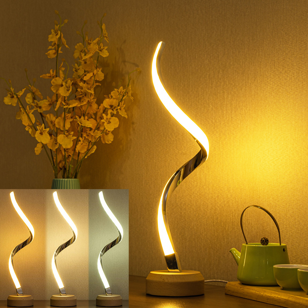 Spiral Table Lamp