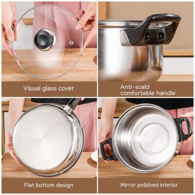 Steel Pot Set - Image 5