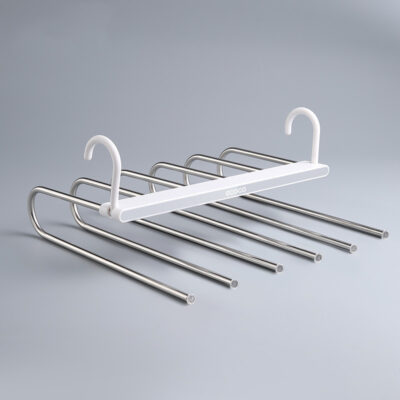 Foldable Trouser Hanger - Image 5