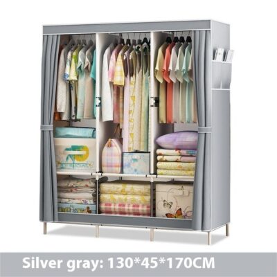 Simple Steel Wardrobe - Image 9