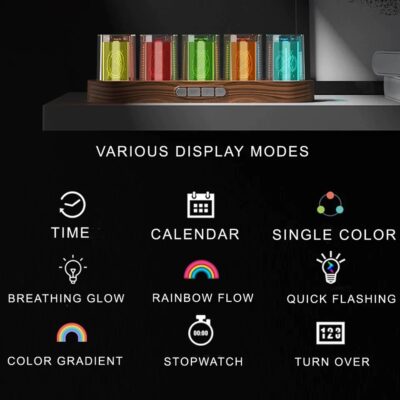 RGB Digital Clock - Image 5