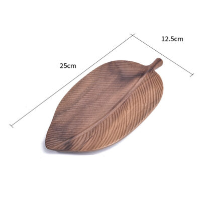 Handmade Leaf Tray - Image 4