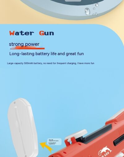 Full Automatic Water Gun - Image 2